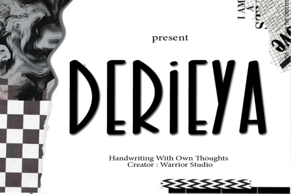 Derieya Font