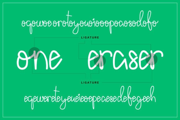 Derina Font Poster 2