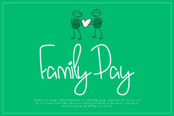Derina Font Poster 4