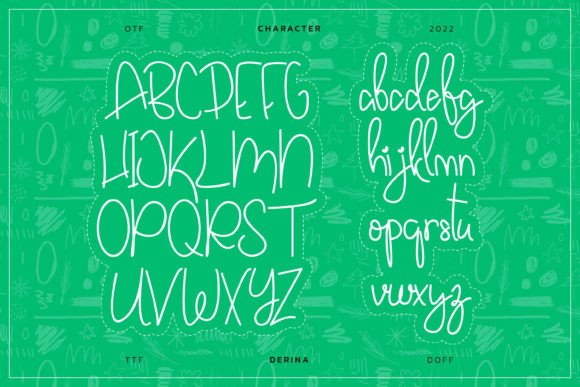 Derina Font Poster 7