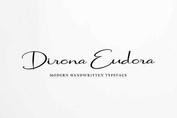 Derribme Font Poster 8