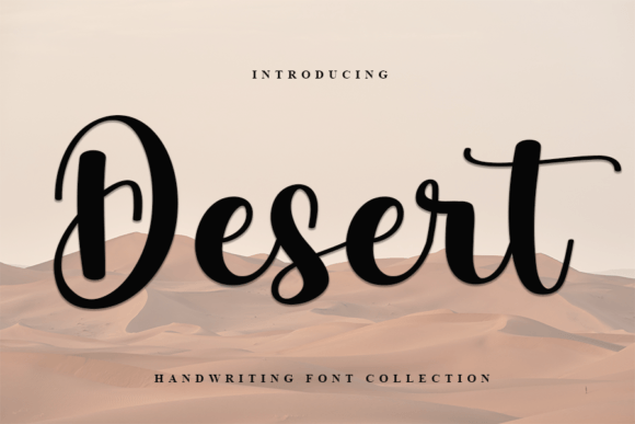 Desert Font
