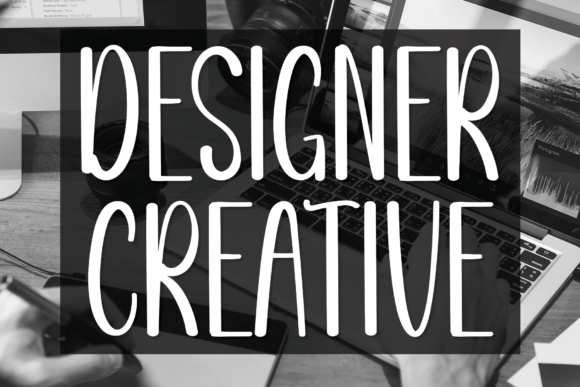 Designer Creative Font