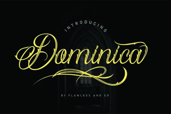 Deudhora Font Poster 4