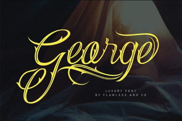 Deudhora Font Poster 8