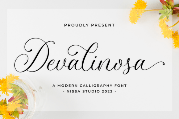 Devalinosa Font Poster 1