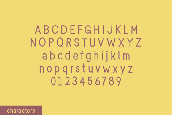 Devlatter Font Poster 2