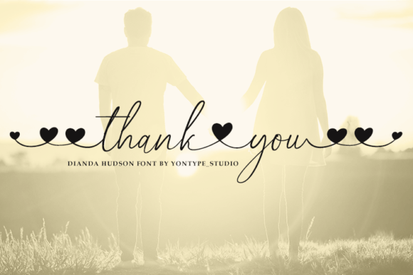 Dianda Hudson Font Poster 11