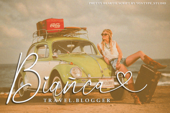 Dianda Hudson Font Poster 3