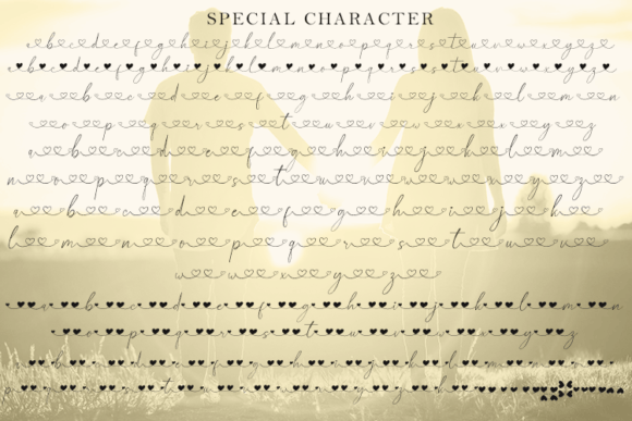 Dianda Hudson Font Poster 8