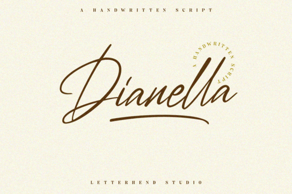 Dianella Font Poster 1