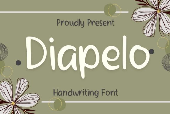 Diapelo Font Poster 1