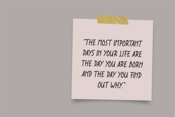Diary Book Font Poster 6