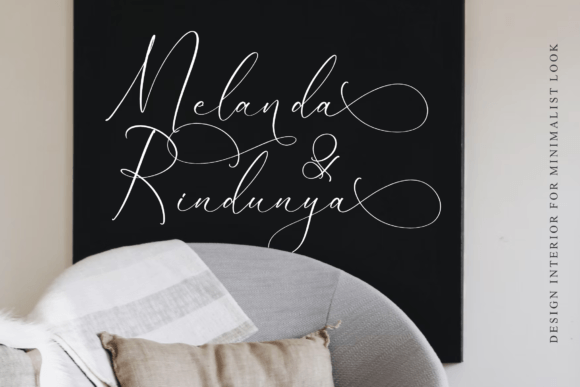 Dilanda Merlinmota Font Poster 3