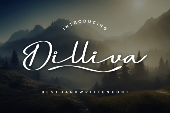 Dilliva Font