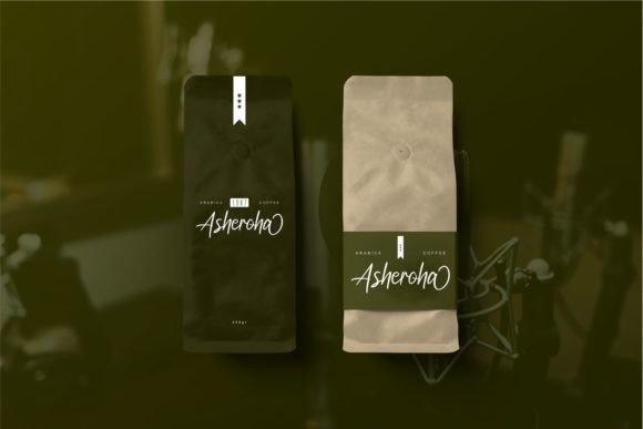 Dimthinos Font Poster 3