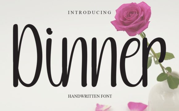 Dinner Font