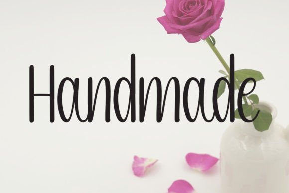 Dinner Font Poster 4