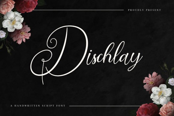 Dischlay Font