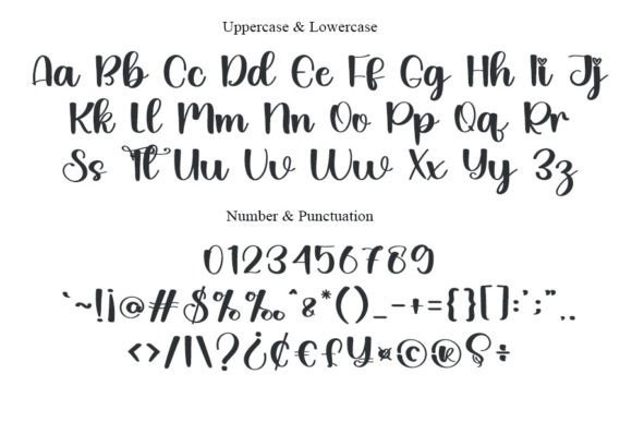 Discount Market Font Poster 5
