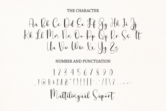 Ditta Misalle Font Poster 7