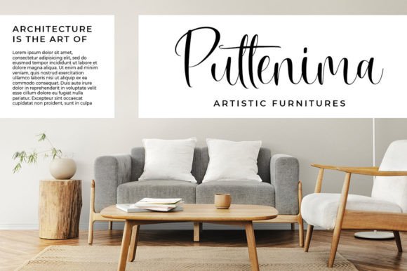 Diviatan Font Poster 5