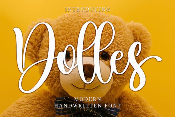 Dolles Font Poster 1