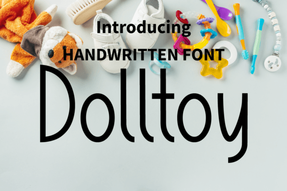 Dolltoy Font Poster 1