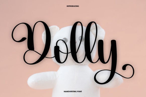 Dolly Font Poster 1