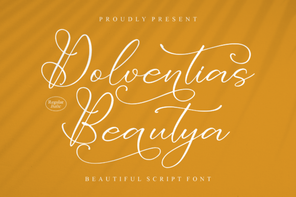 Dolventias Beautya Font Poster 1