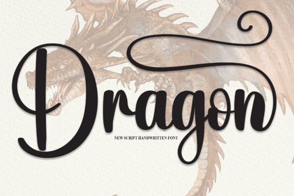 Dragon Font