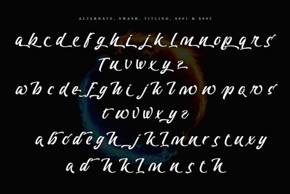Dragon Heroes Font Poster 12