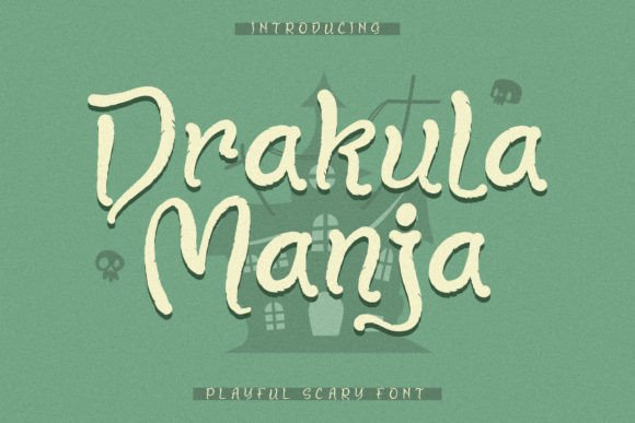 Drakula Manja Font