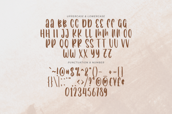 Drama Signaria Font Poster 9