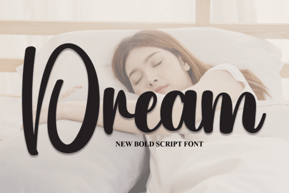 Dream Font Poster 1
