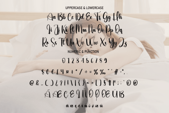 Dream Font Poster 7