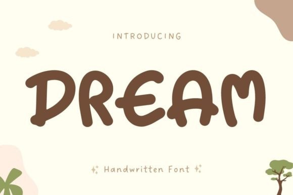 Dream Font Poster 1