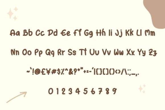 Dream Font Poster 2