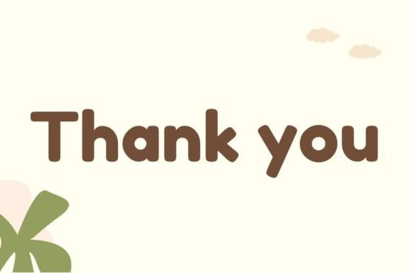 Dream Font Poster 5