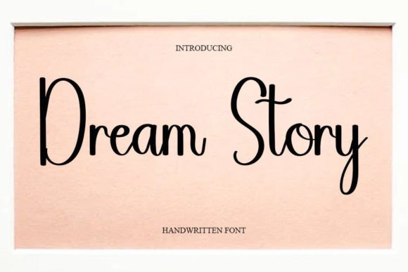 Dream Story Font