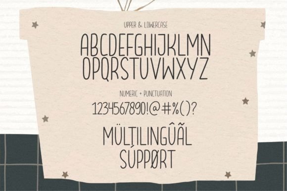 Dream Story Font Poster 6