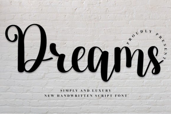 Dreams Font