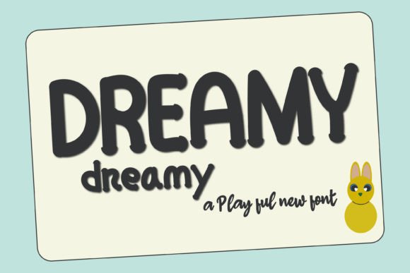 Dreamy Font Poster 1