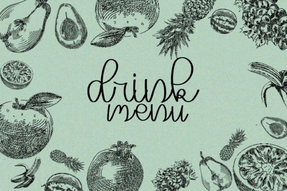 Dreamynote Font Poster 5