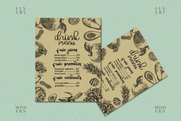 Dreamynote Font Poster 6