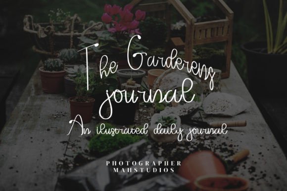Dreamynote Font Poster 8