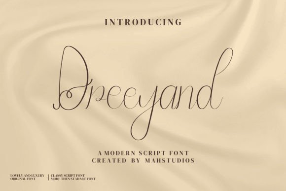 Dreeyand Font
