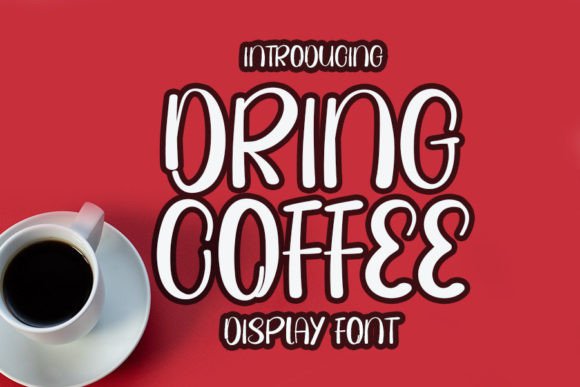Dring Coffee Font