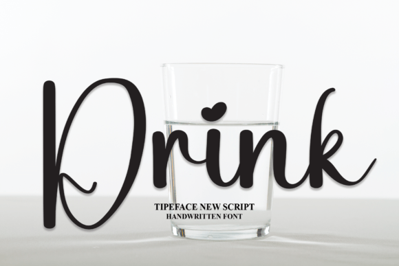 Drink Font