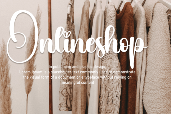 Drip Font Poster 2